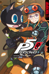 Vorderes Coverbild Persona 5 09