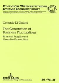Vorderes Coverbild The Generation of Business Fluctuations