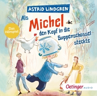 Vorderes Coverbild Als Michel den Kopf in die Suppenschüssel steckte