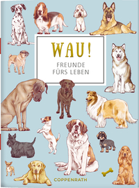 Vorderes Coverbild WAU! - Freunde fürs Leben