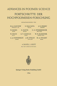 Vorderes Coverbild Fortschritte der Hochpolymeren-Forschung