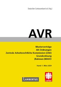 Vorderes Coverbild AVR Buchausgabe 2024