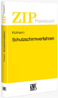 Vorderes Coverbild Schutzschirmverfahren