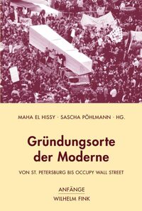 Vorderes Coverbild Gründungsorte der Moderne