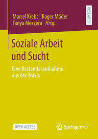 Vorderes Coverbild Soziale Arbeit und Sucht
