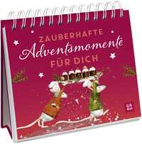 Vorderes Coverbild Zauberhafte Adventsmomente für dich