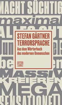 Vorderes Coverbild Terrorsprache