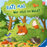 Vorderes Coverbild Rate mal - Wer sitzt im Wald?