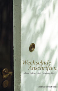 Vorderes Coverbild Wechselnde Anschriften