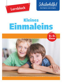 Vorderes Coverbild Übungsblock Kleines Einmaleins 2./3. Klasse