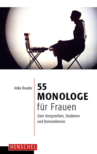 Vorderes Coverbild 55 Monologe für Frauen
