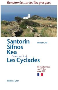 Vorderes Coverbild Santorin Sifnos Kea , Ouest et Sud Les Cyclades