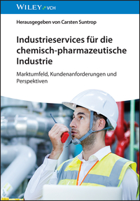 Vorderes Coverbild Industrieservices für die chemisch-pharmazeutische Industrie