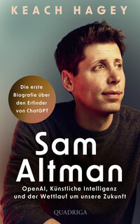 Vorderes Coverbild Sam Altman
