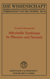 Vorderes Coverbild Mikrobielle Symbiosen im Pflanzen- und Tierreich