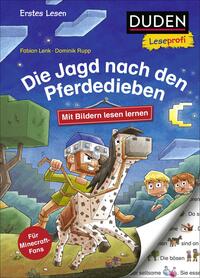Vorderes Coverbild Duden Leseprofi – Mit Bildern lesen lernen. Die Jagd nach den Pferdedieben