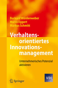 Vorderes Coverbild Verhaltensorientiertes Innovationsmanagement
