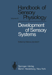 Vorderes Coverbild Development of Sensory Systems
