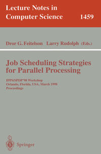 Vorderes Coverbild Job Scheduling Strategies for Parallel Processing