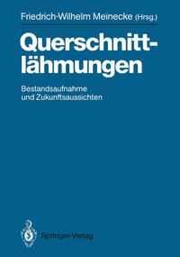 Vorderes Coverbild Querschnittlähmungen