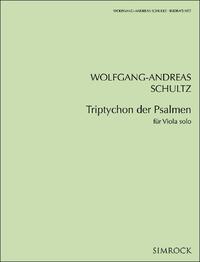 Vorderes Coverbild Triptychon der Psalmen