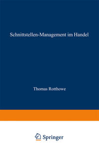 Vorderes Coverbild Schnittstellen-Management im Handel