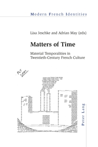 Vorderes Coverbild Matters of Time