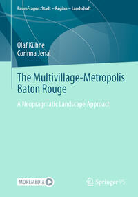 Vorderes Coverbild The Multivillage-Metropolis Baton Rouge