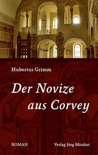 Vorderes Coverbild Der Novize aus Corvey