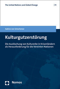 Vorderes Coverbild Kulturgutzerstörung
