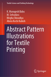 Vorderes Coverbild Abstract Pattern Illustrations for Textile Printing