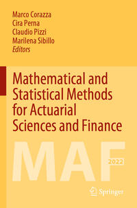 Vorderes Coverbild Mathematical and Statistical Methods for Actuarial Sciences and Finance