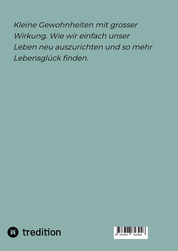Rückseitencover Leben²: Der innere Weg - Mach das Beste aus Dir