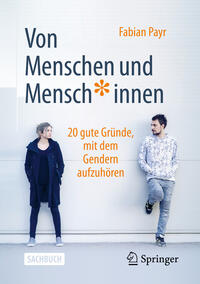 Vorderes Coverbild Von Menschen und Mensch*innen