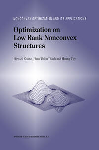 Vorderes Coverbild Optimization on Low Rank Nonconvex Structures