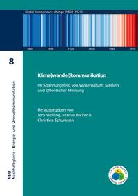 Vorderes Coverbild Klima(wandel)kommunikation