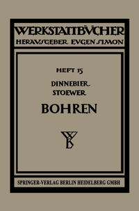 Vorderes Coverbild Bohren