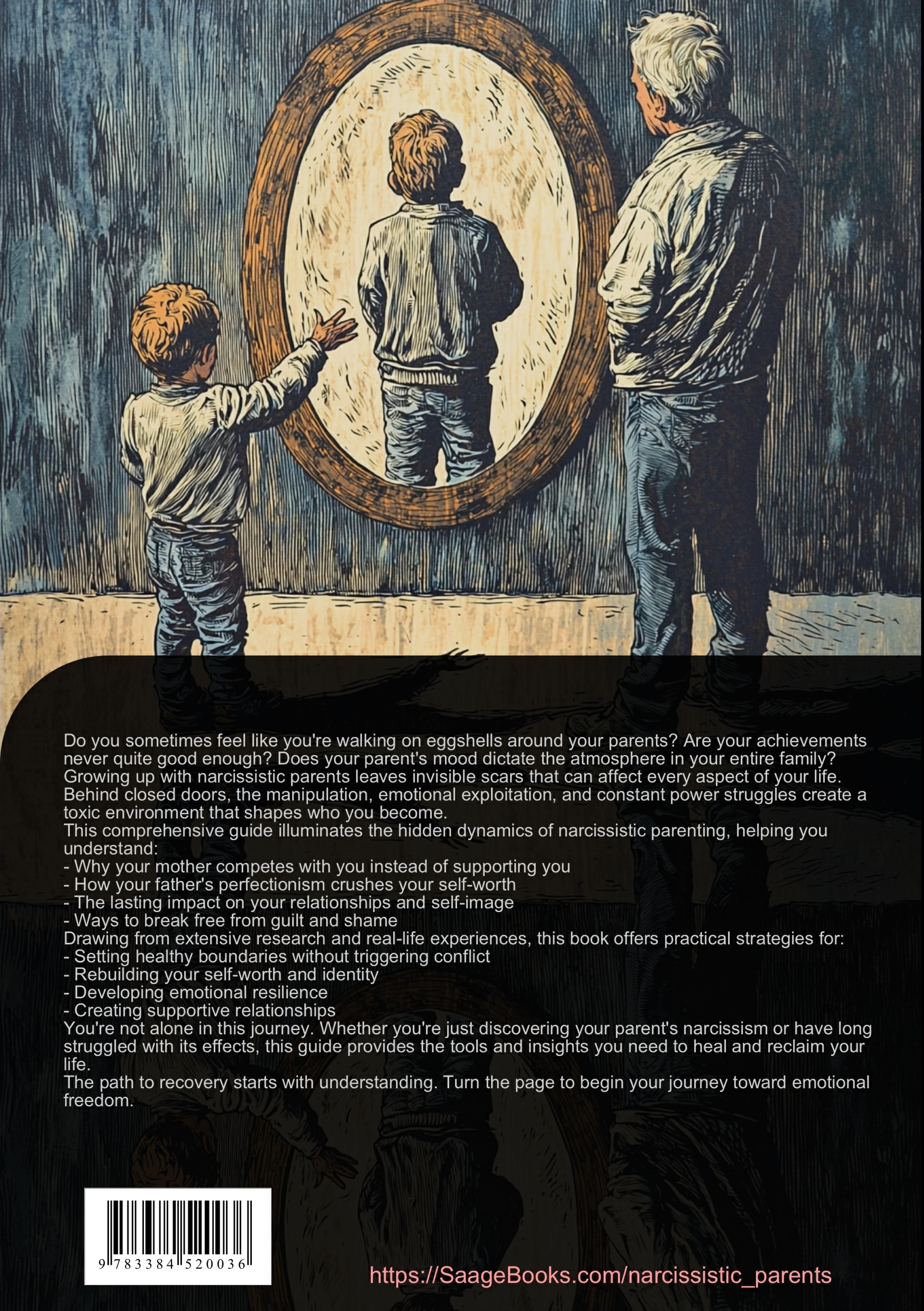Rückseitencover Narcissistic Parents: Understanding Narcissistic Mothers and Fathers