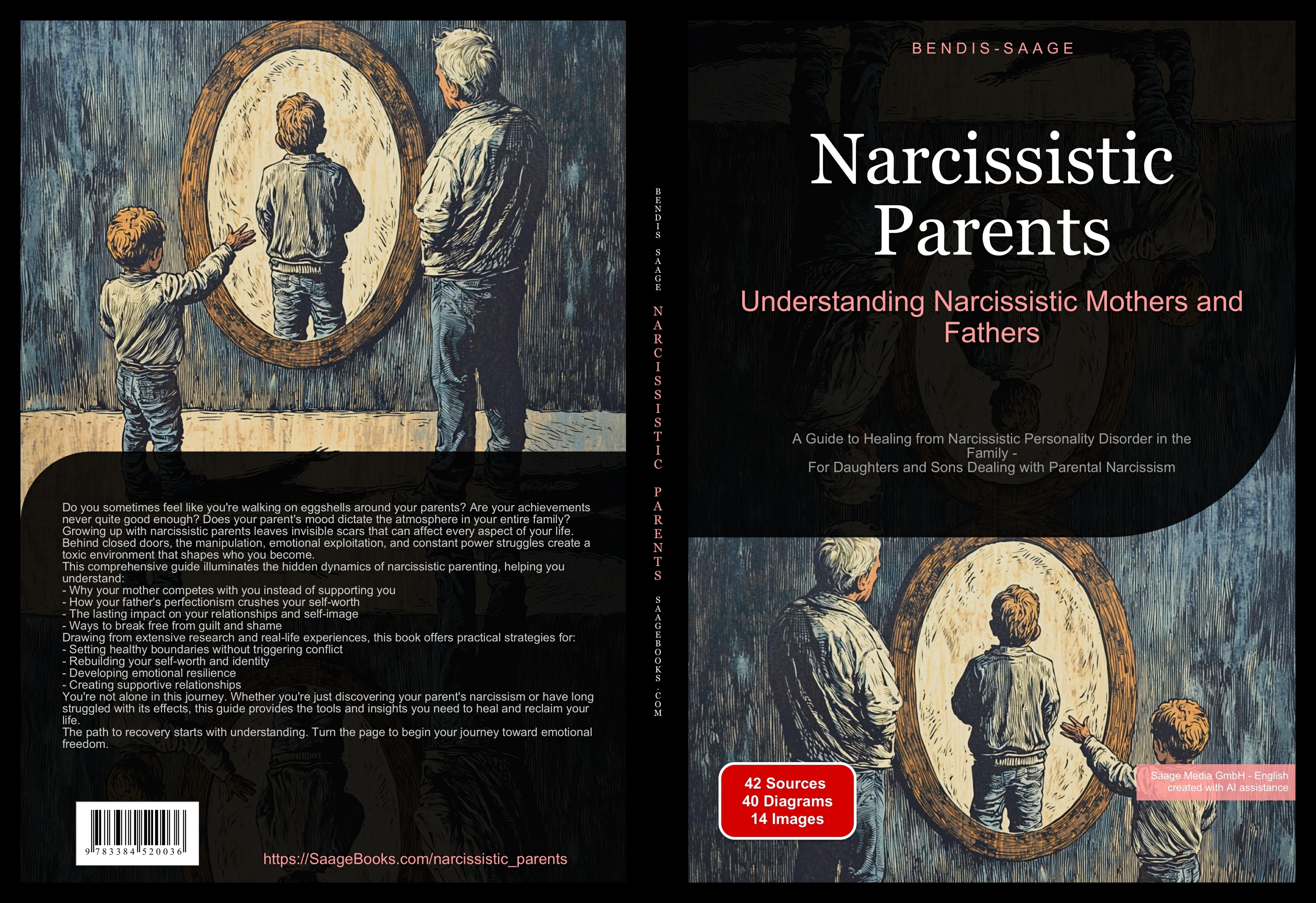 Gesamtes Coverbild Narcissistic Parents: Understanding Narcissistic Mothers and Fathers