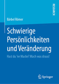 Vorderes Coverbild Schwierige Persönlichkeiten und Veränderung