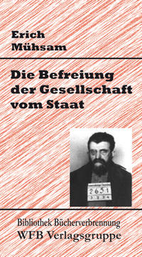 Vorderes Coverbild Die Befreiung der Gesellschaft vom Staat