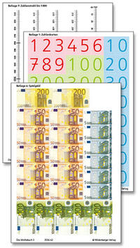 Vorderes Coverbild Das Mathebuch 3 – Arbeitsbeilagen (identisch mit 978-3-619-35472-6)