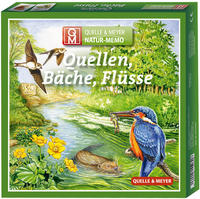 Vorderes Coverbild Natur-Memo „Quellen, Bäche, Flüsse“