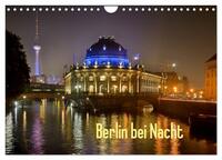 Vorderes Coverbild Berlin bei Nacht (Wandkalender 2026 DIN A4 quer), CALVENDO Monatskalender
