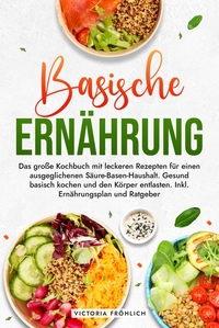 Vorderes Coverbild Basische Ernährung