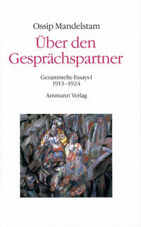 Vorderes Coverbild Über den Gesprächspartner - Gespräch über Dante (2 Bde.)
