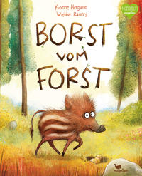 Vorderes Coverbild Borst vom Forst