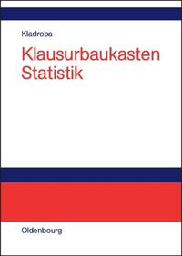 Vorderes Coverbild Klausurbaukasten Statistik