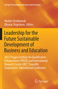 Vorderes Coverbild Leadership for the Future Sustainable Development of Business and Education