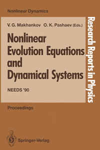 Vorderes Coverbild Nonlinear Evolution Equations and Dynamical Systems